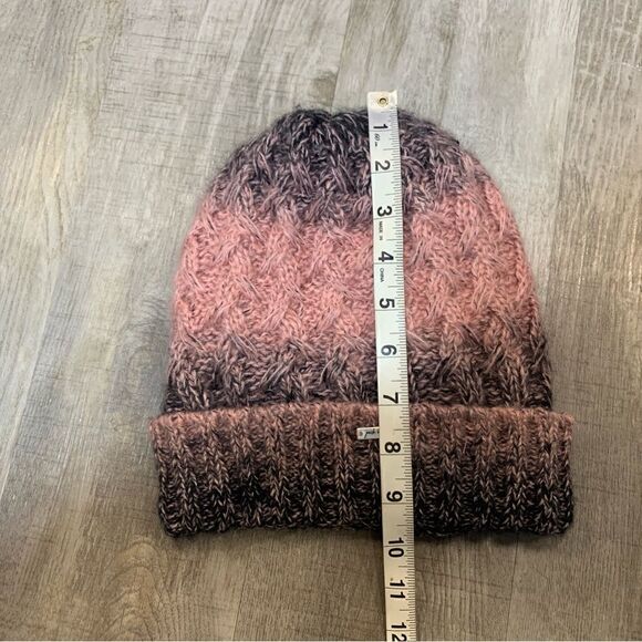 New!! jack & missy pink black knit Beanie hat - Picture 2 of 9